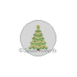 Christmas Tree - 2.5" Round