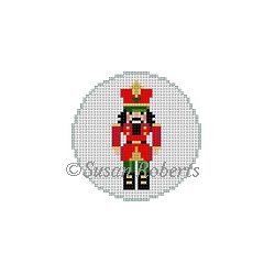 Nutcracker - 2.5" Round