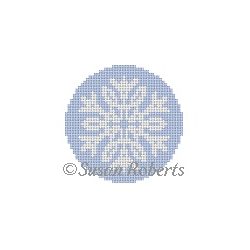 Snowflake - 2.5" Round
