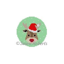 Rudolph - 2.5" round