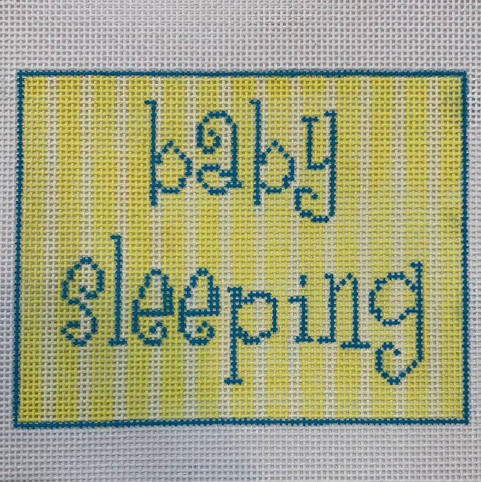 Baby Sleeping - Yellow