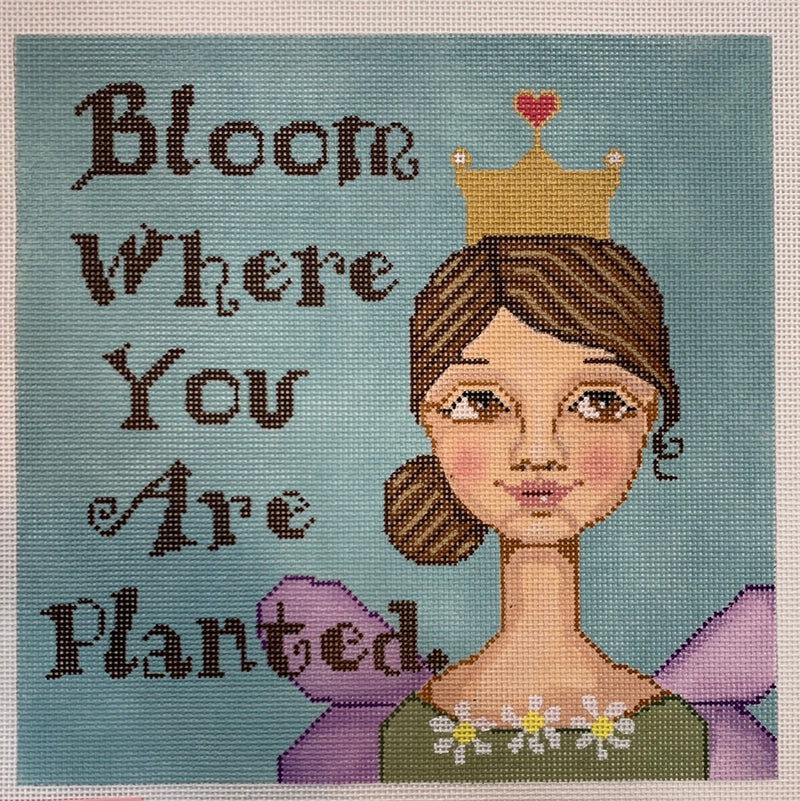 Bloom Where You Are Planted