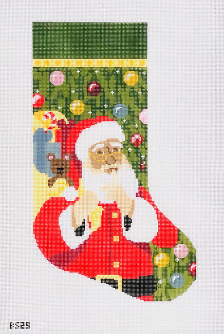 Jolly Old St. Nick - Full Size Stocking