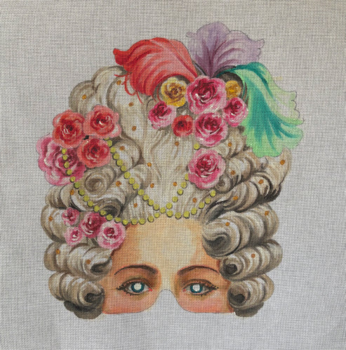 Renaissance Woman Mask