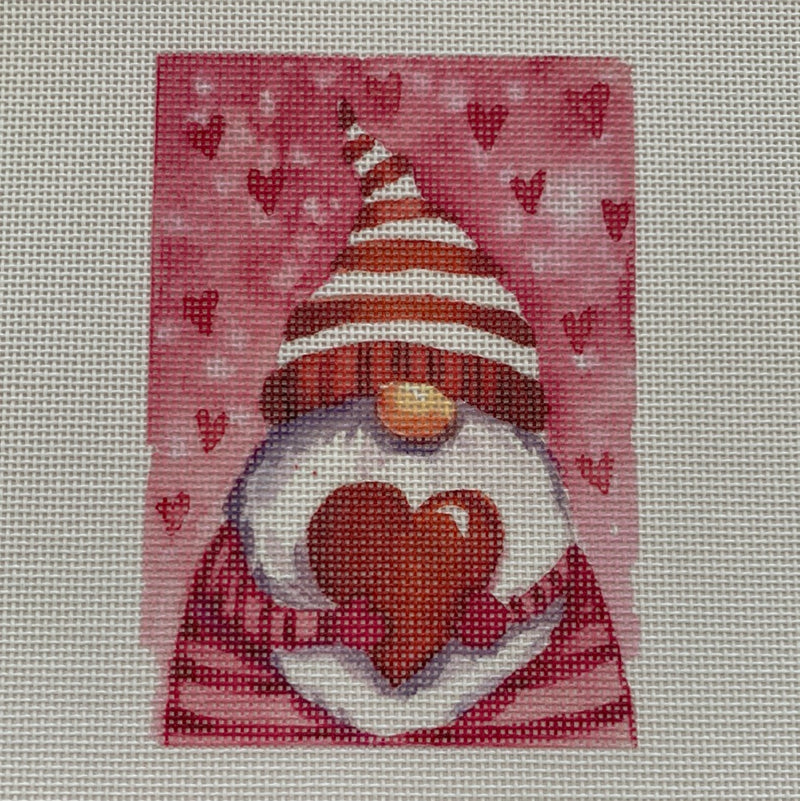 Gnome - Holding Heart