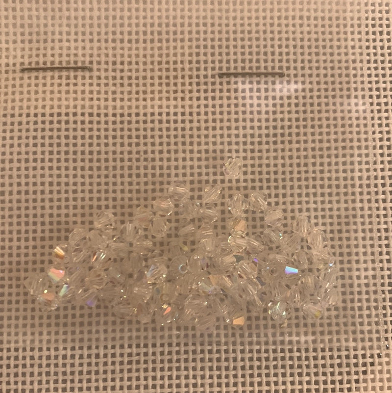 Crystals & Beads for Mara's Tree Topper - Silver