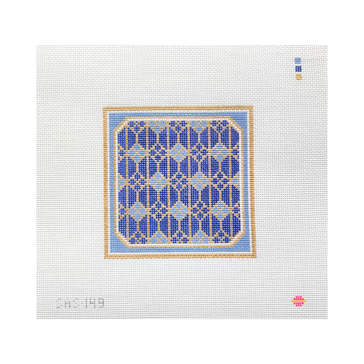 Sapphire Blue Coaster