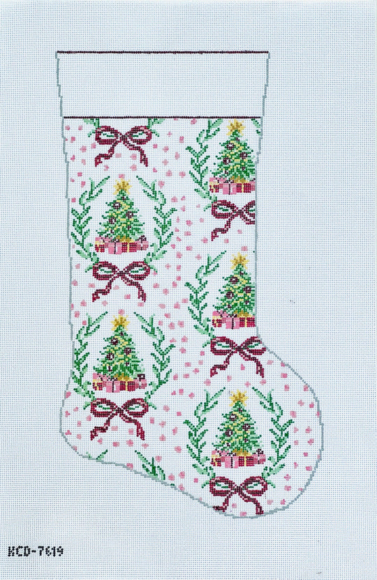 Christmas Tree Stocking