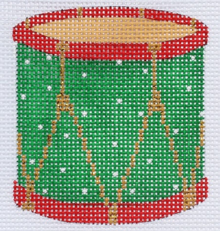 Christmas Ornament – Victorian Toy Drum