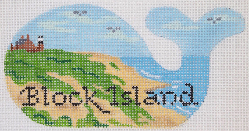 Mini Whale – Block Island Scene