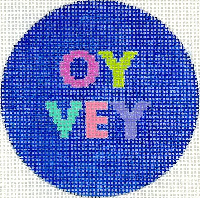 3” Round – Oy Veh