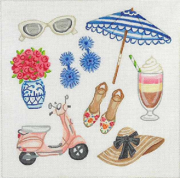 Joanna Baker – Summer Favorite Things (Italy inspired)