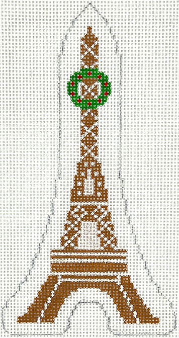Gingerbread Monument – Eiffel Tower
