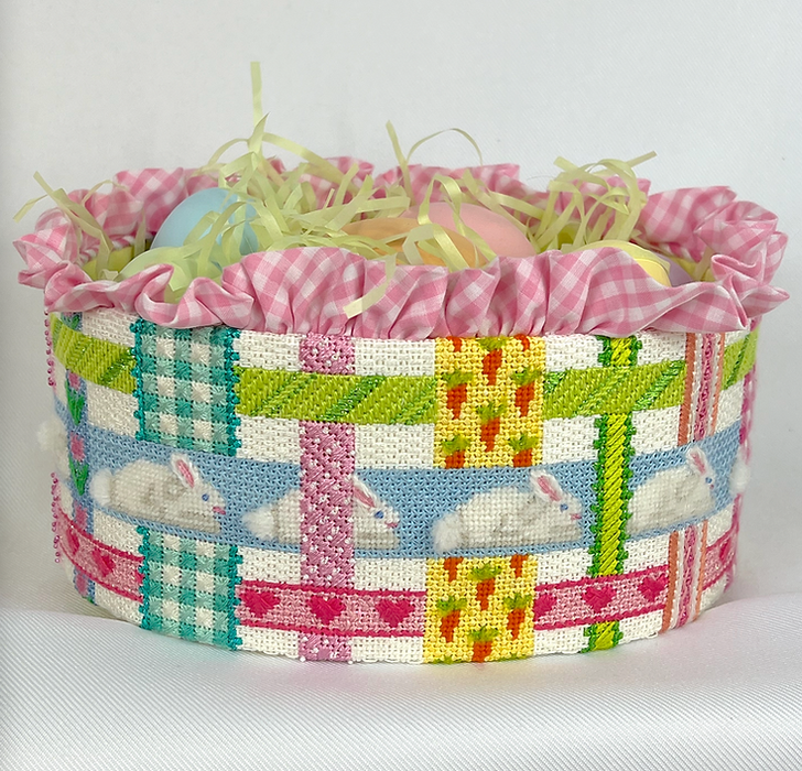 Easter Basket – Woven Ribbons