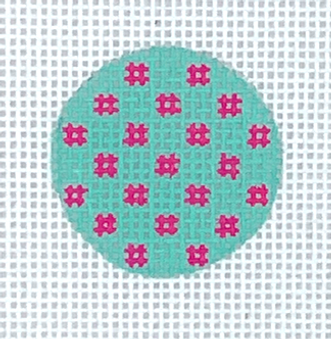 Insert 1.25" Round · Planet Earth Key Ring