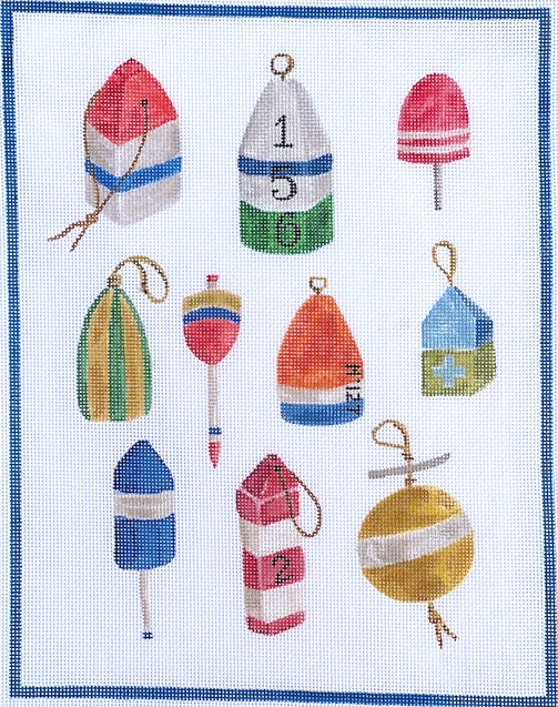 Lindsay Brackeen – Colorful Buoys