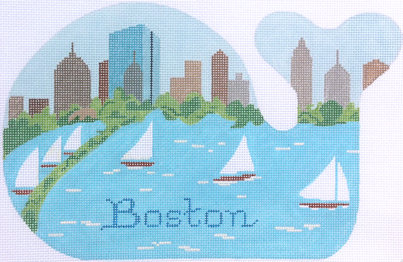 Med. Whale – Boston Charles River Basin