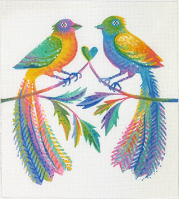 Asta Barrington – Colorful Love Birds