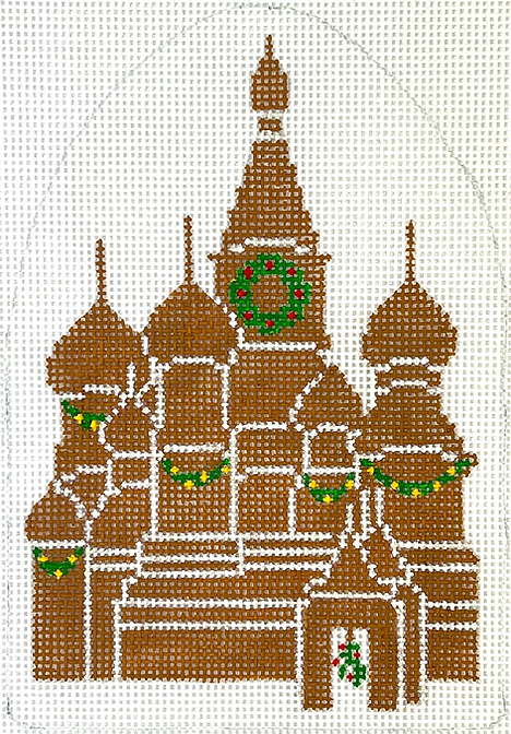 Gingerbread Monument – St. Basil’s Cathedral
