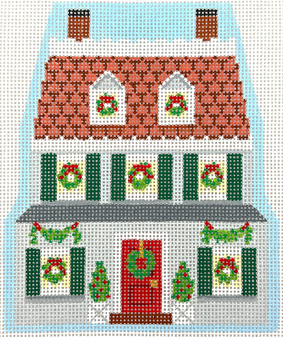 Christmas Ornament – Queen Anne Dollhouse