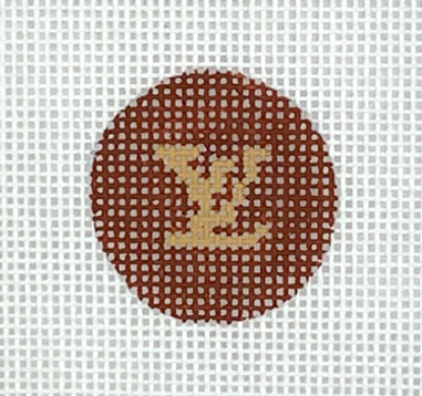 Insert 1.25" Round · Planet Earth Key Ring