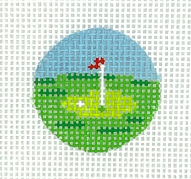 Insert 1.25" Round · Planet Earth Key Ring