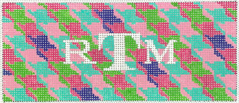 Insert – Houndstooth – multi bright pastels