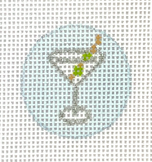 Insert 1.25" Round · Planet Earth Key Ring