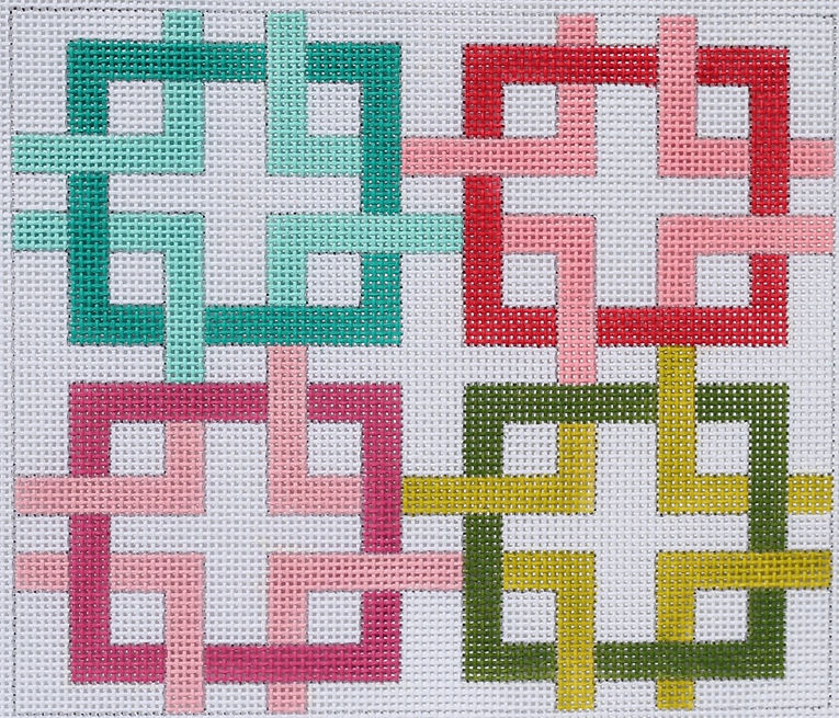 Sm. Interlocking Squares – multi