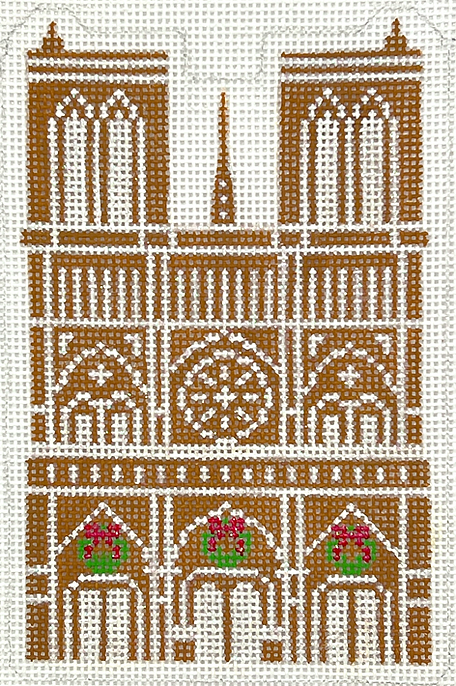 Gingerbread Monument – Notre Dame de Paris