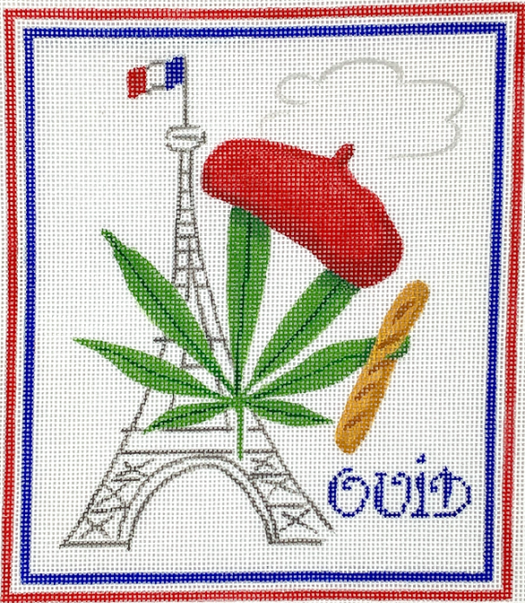 Drake Dickerson – Ouid – French Weed on 13 mesh