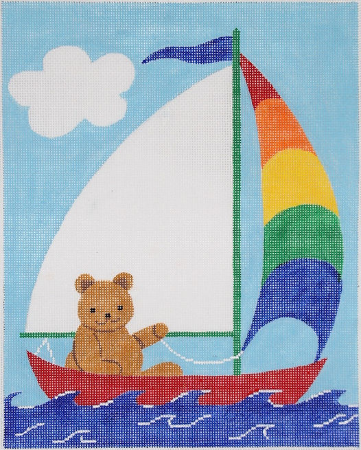 Birth Announcement – Large Sailing Teddy