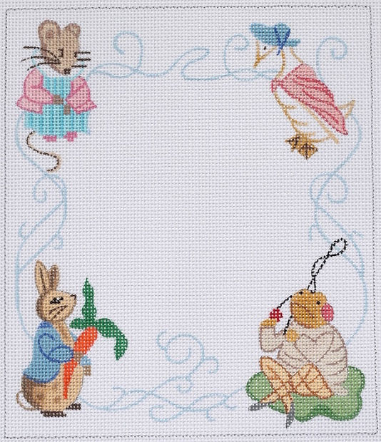 Birth Announcement – Peter Rabbit & Friends