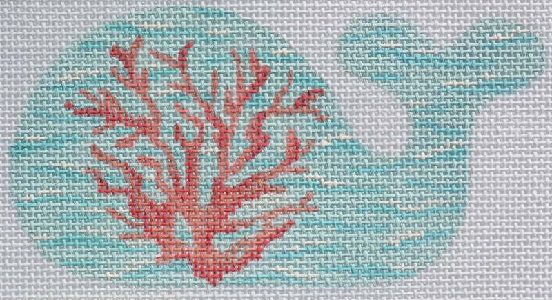 Mini Whale – Coral on Sea