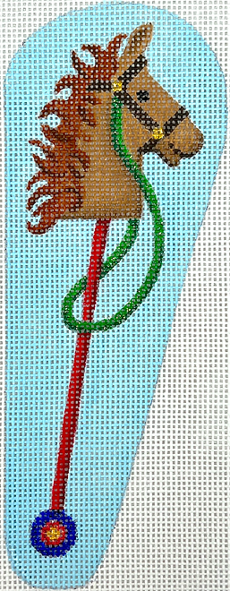 Christmas Ornament – Victorian Hobby Horse