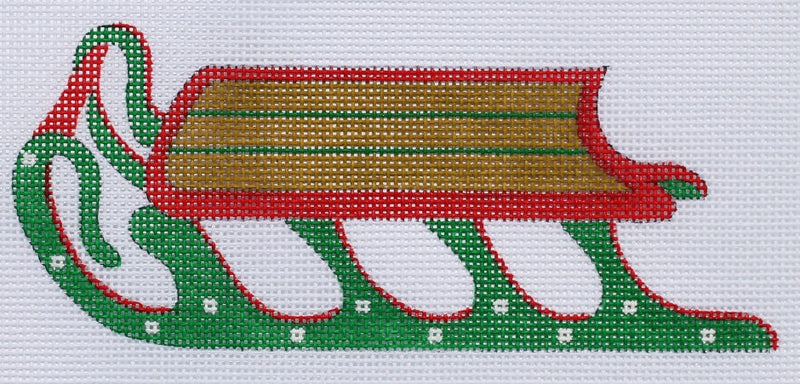 Christmas Ornament – Victorian Sled