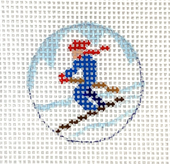 Insert 1.25" Round · Planet Earth Key Ring