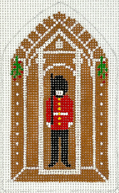 Gingerbread Monument – Buckingham Palace Guard
