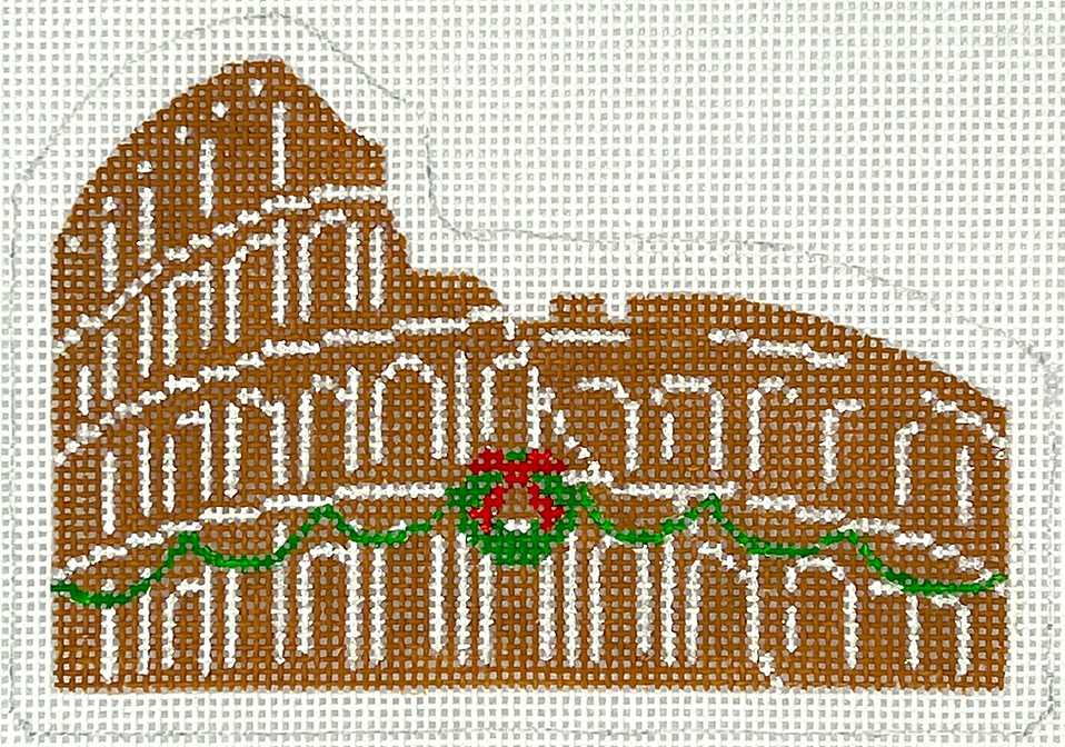 Gingerbread Monument – Roman Colosseum