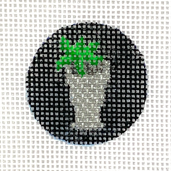 Insert 1.25" Round · Planet Earth Key Ring