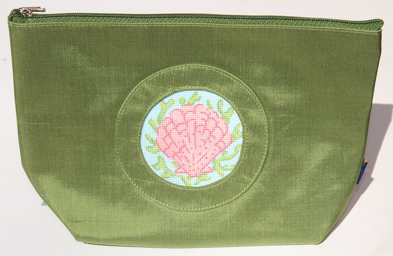 Scallop & Seaweed on Soft Caribbean