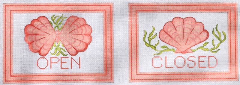 “Open/Closed” Scallops (2-sided)