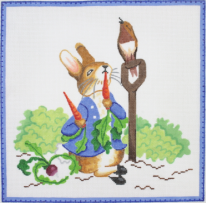 Peter Rabbit in Mr. McGregor’s Garden