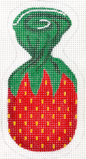 Christmas Ornament – Wrapped Strawberry Candy