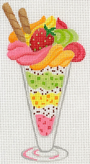 Mini Sweet Treat – Fruit Sorbet Parfait