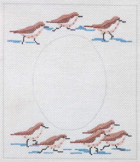 Frame – Running Sandpipers