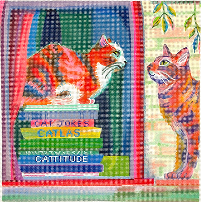 Asta Barrington – Tabby Cat Book Club