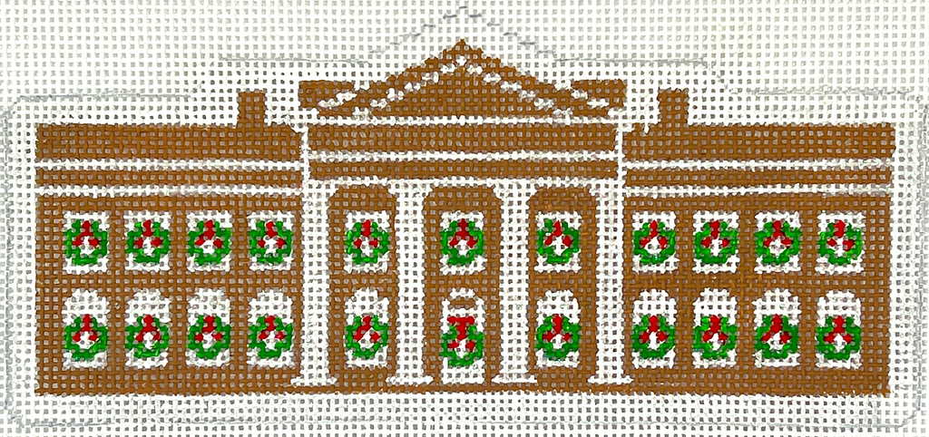 Gingerbread Monument – White House — Stitching Fox