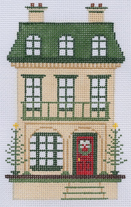 Christmas Ornament – Victorian Dollhouse