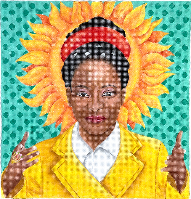 Sunny, Poetic Amanda Gorman